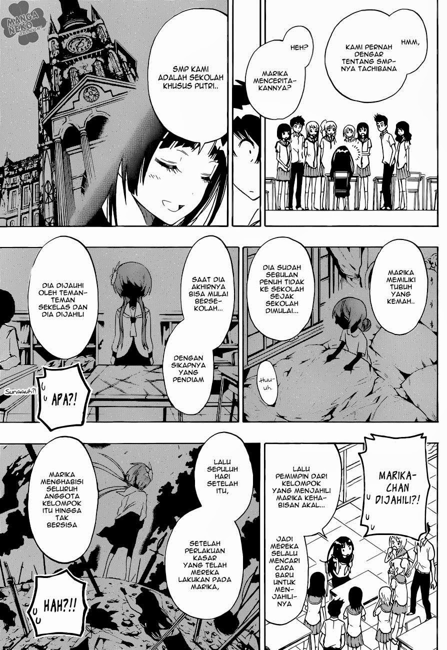 Nisekoi Chapter 95 Gambar 10