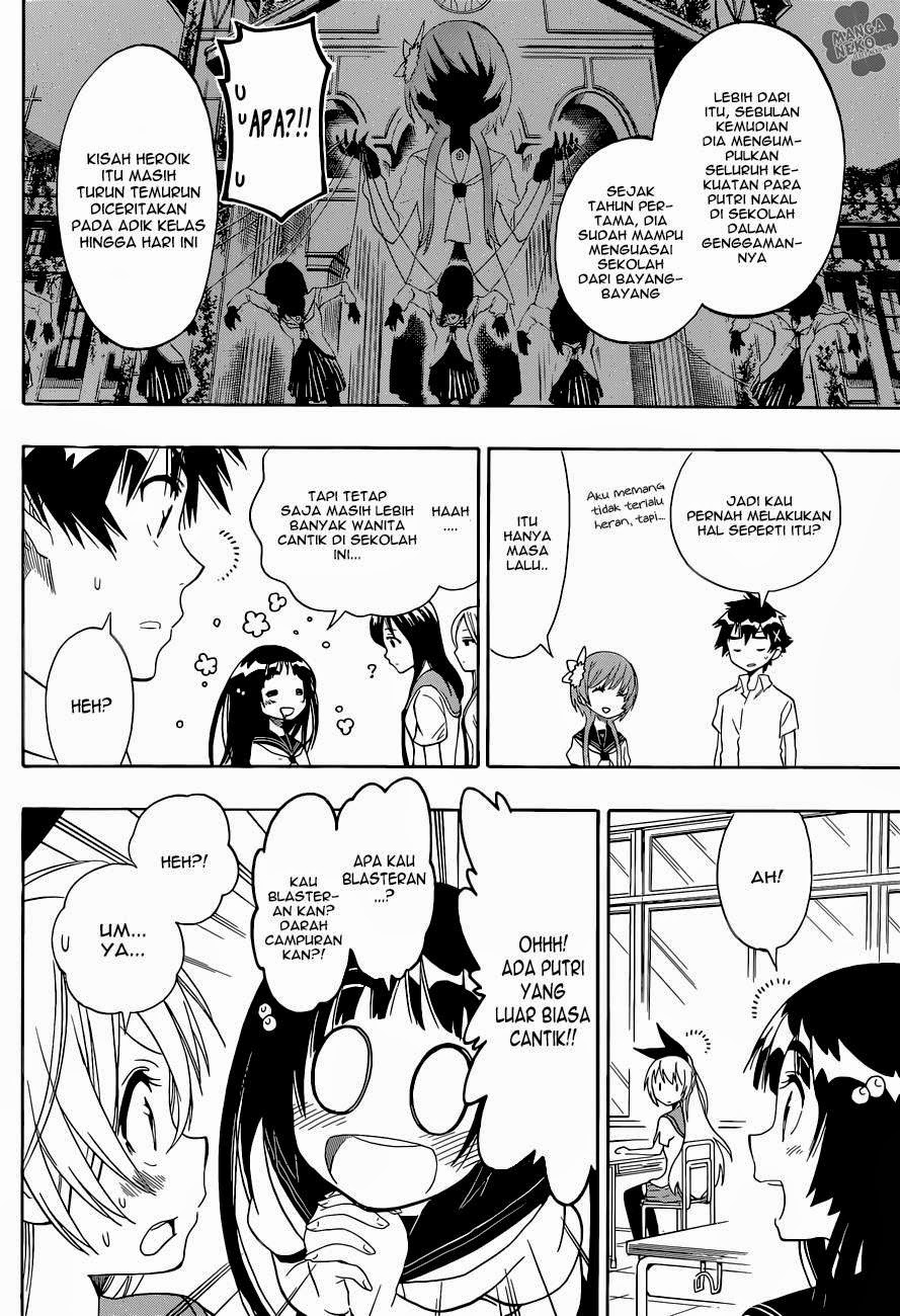 Nisekoi Chapter 95 Gambar 11