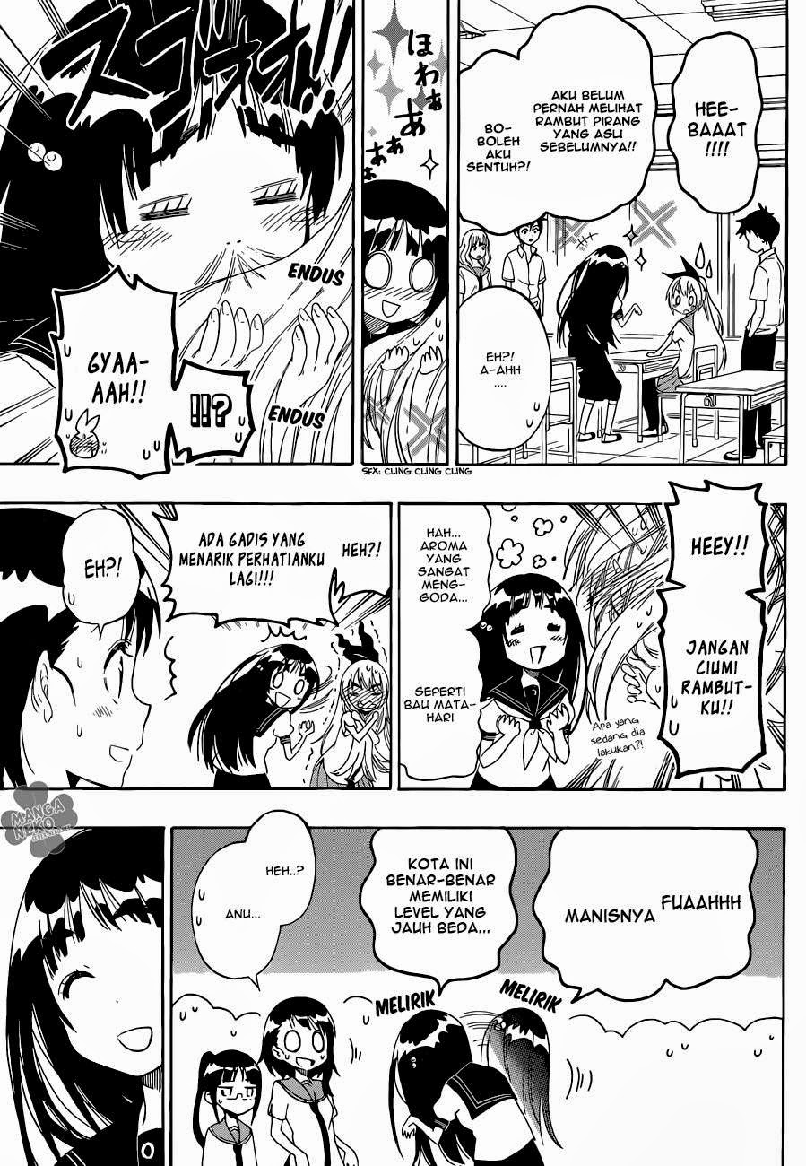 Nisekoi Chapter 95 Gambar 12