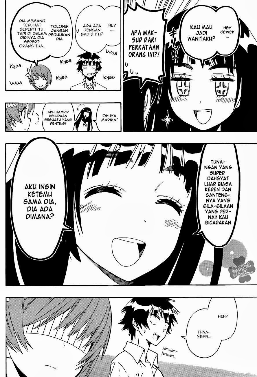 Nisekoi Chapter 95 Gambar 13