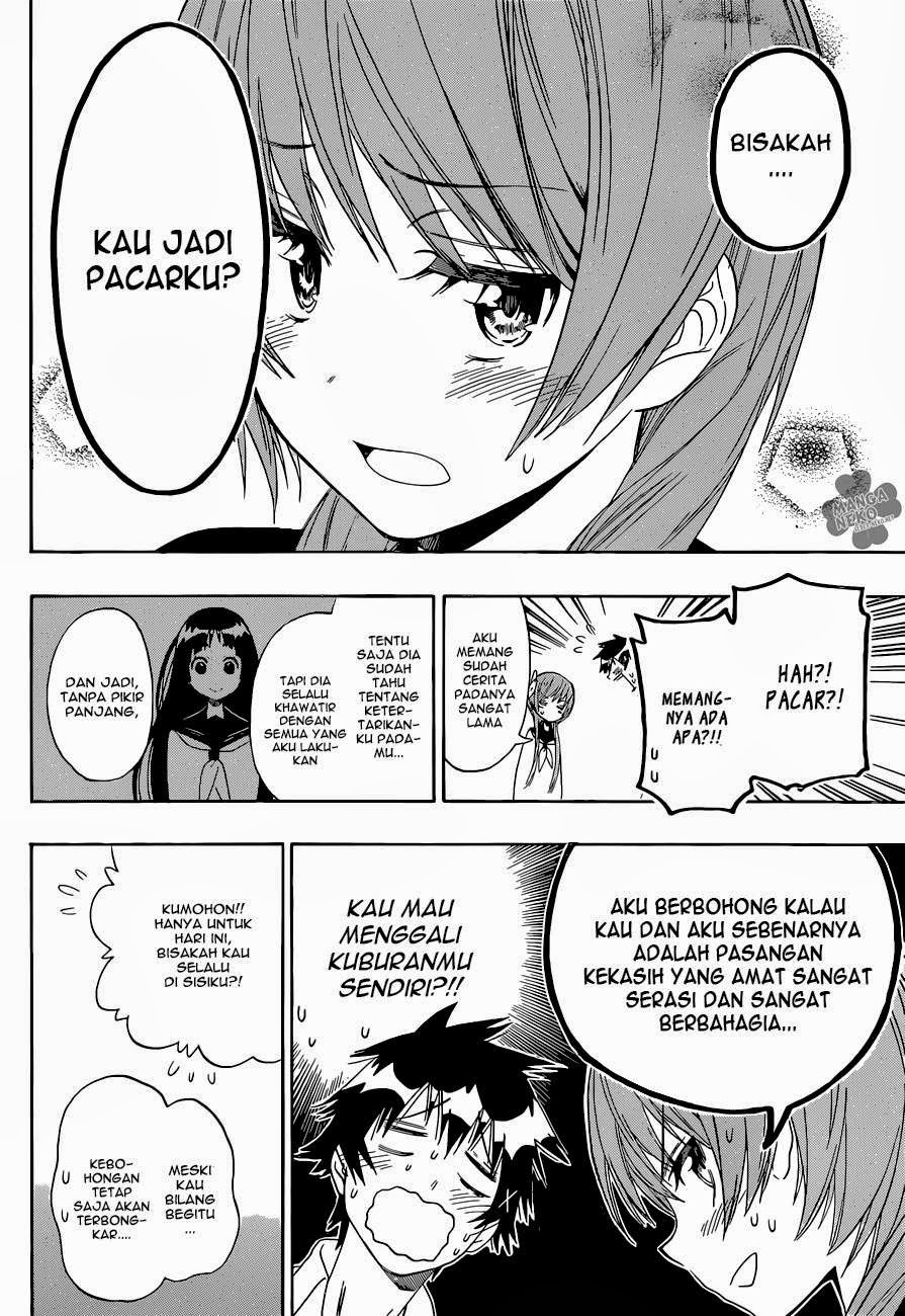 Nisekoi Chapter 95 Gambar 15