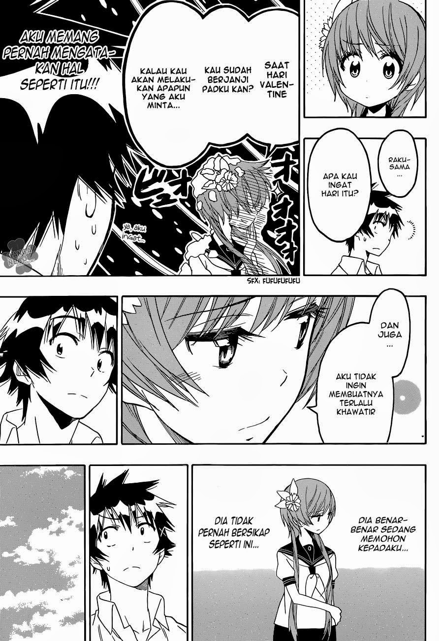 Nisekoi Chapter 95 Gambar 16