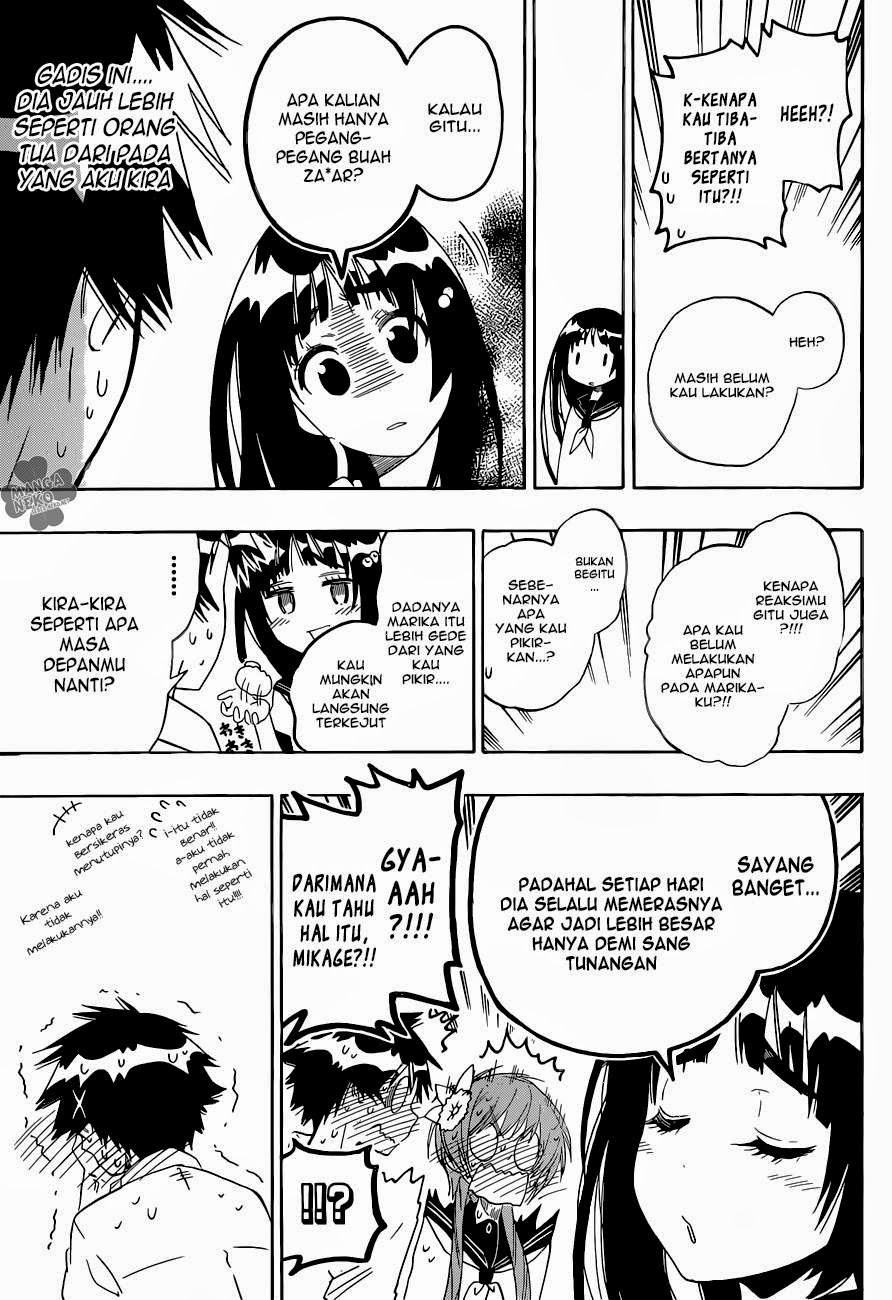 Nisekoi Chapter 95 Gambar 18