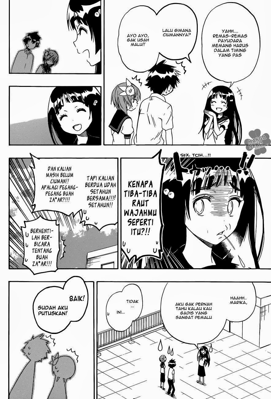Nisekoi Chapter 95 Gambar 19
