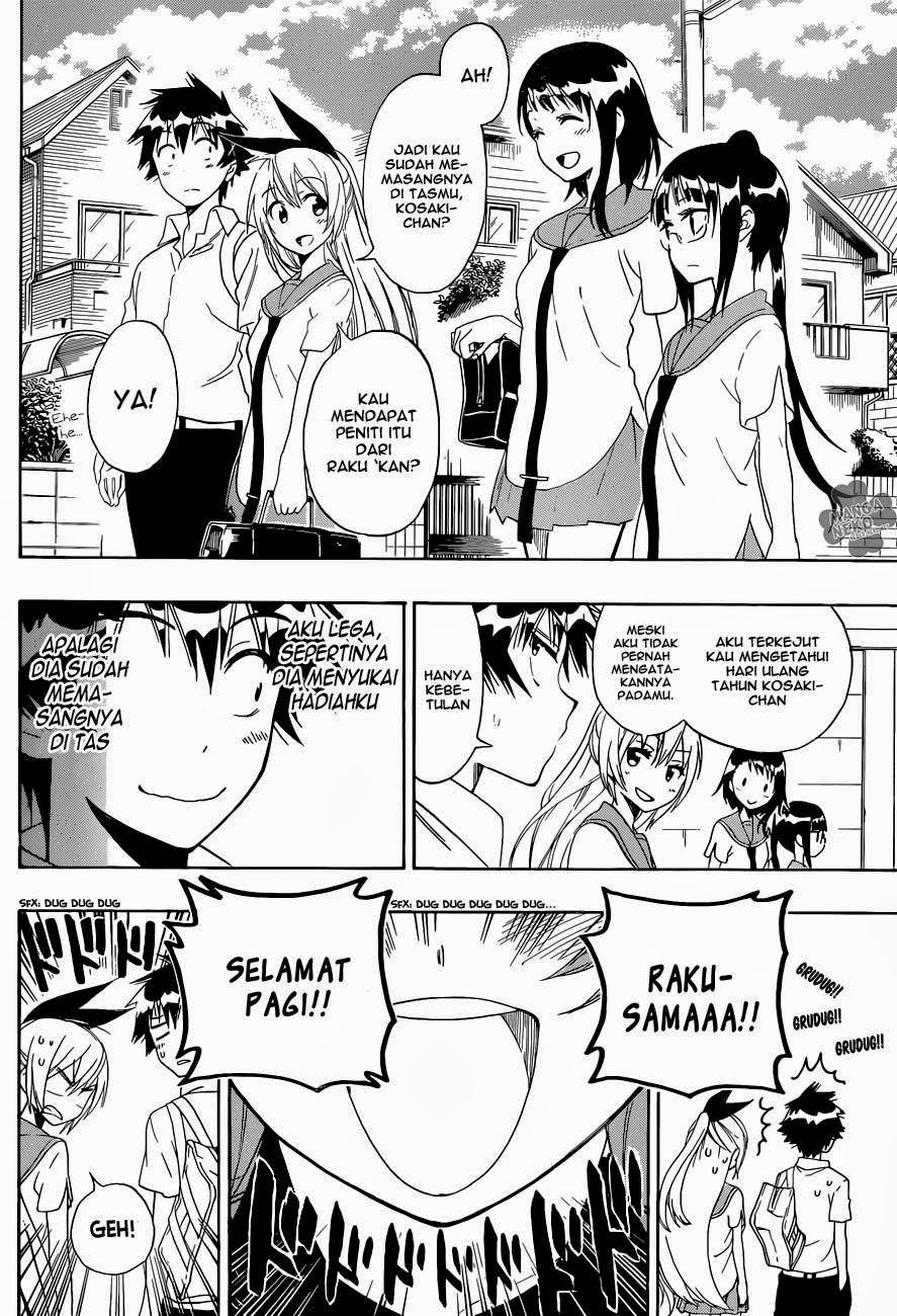 Nisekoi Chapter 95 Gambar 3