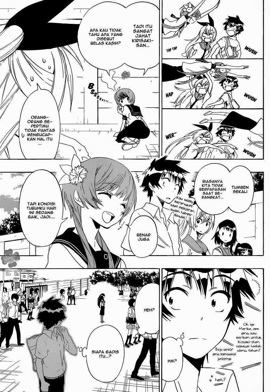 Nisekoi Chapter 95 Gambar 4