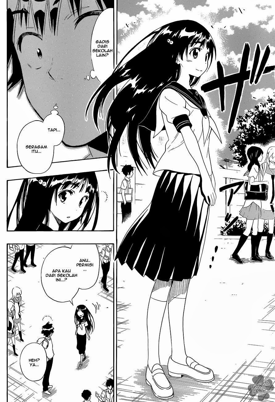 Nisekoi Chapter 95 Gambar 5