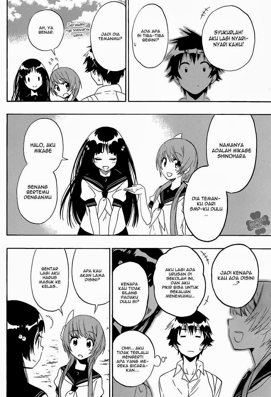 Nisekoi Chapter 95 Gambar 7
