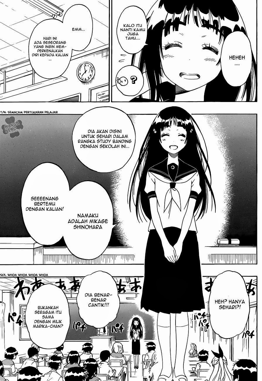 Nisekoi Chapter 95 Gambar 8