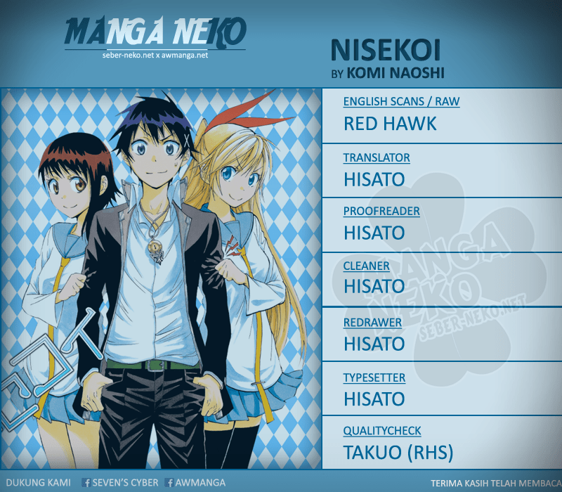 Baca Komik Nisekoi Chapter 94 Gambar 1
