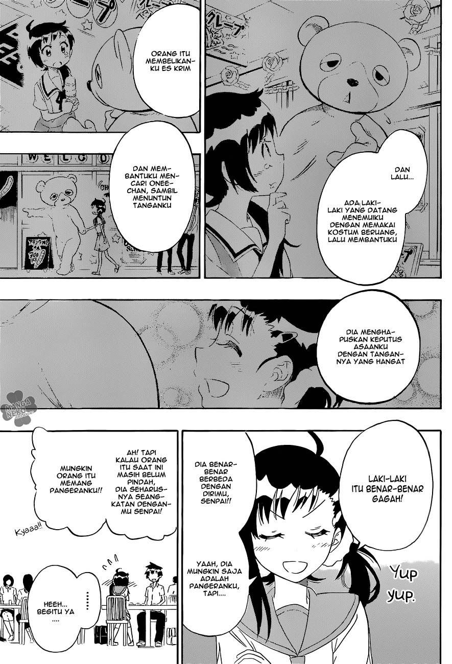 Nisekoi Chapter 94 Gambar 10