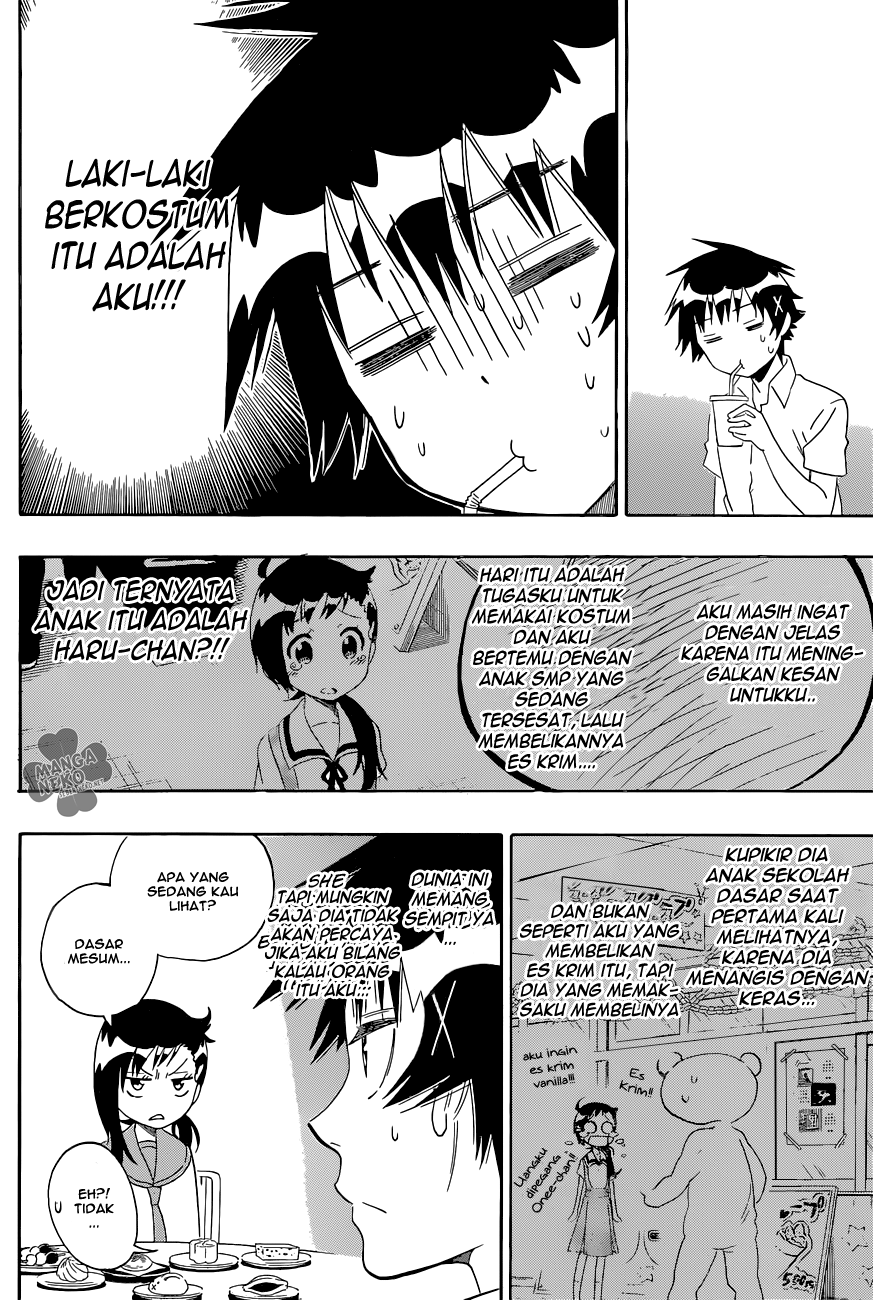 Nisekoi Chapter 94 Gambar 11