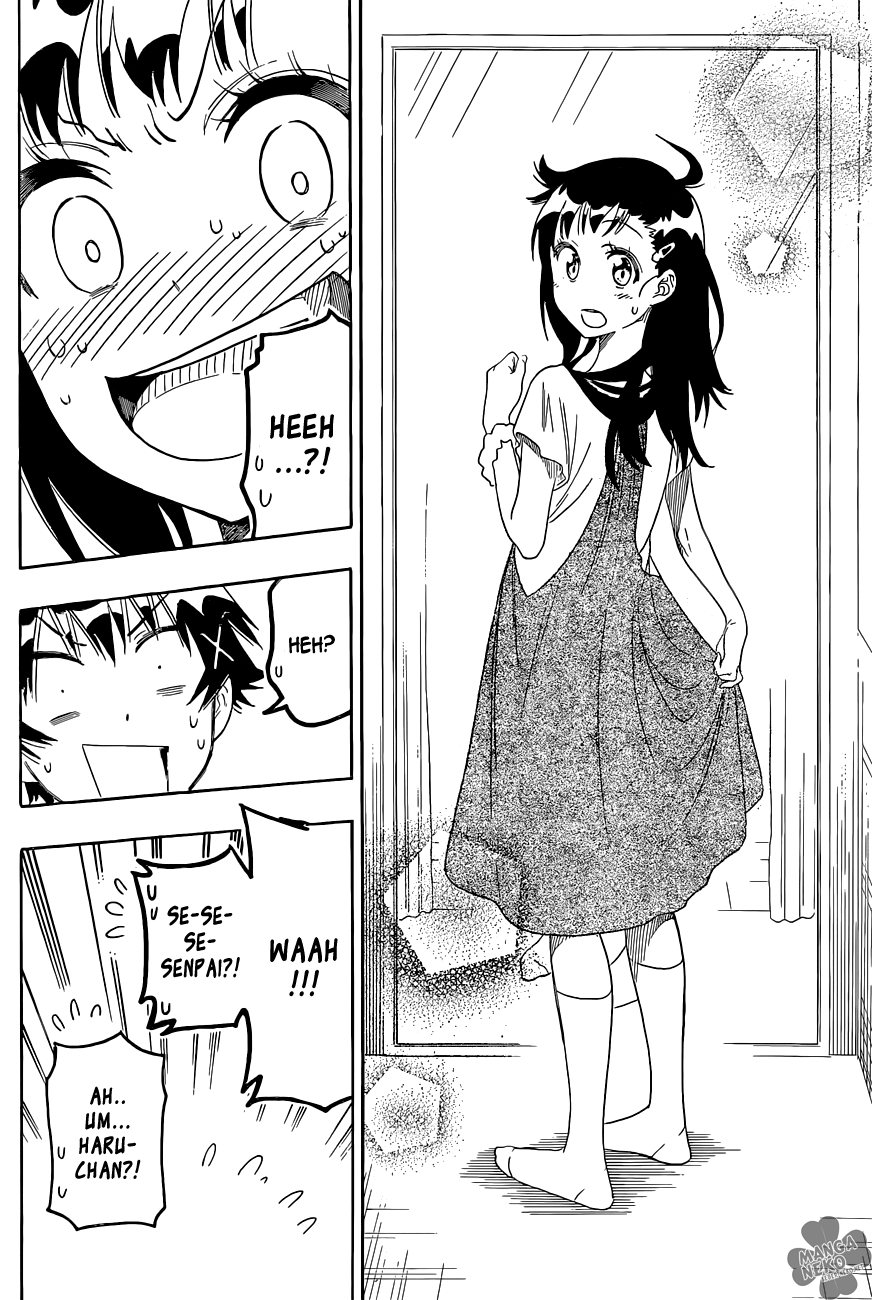 Nisekoi Chapter 94 Gambar 13
