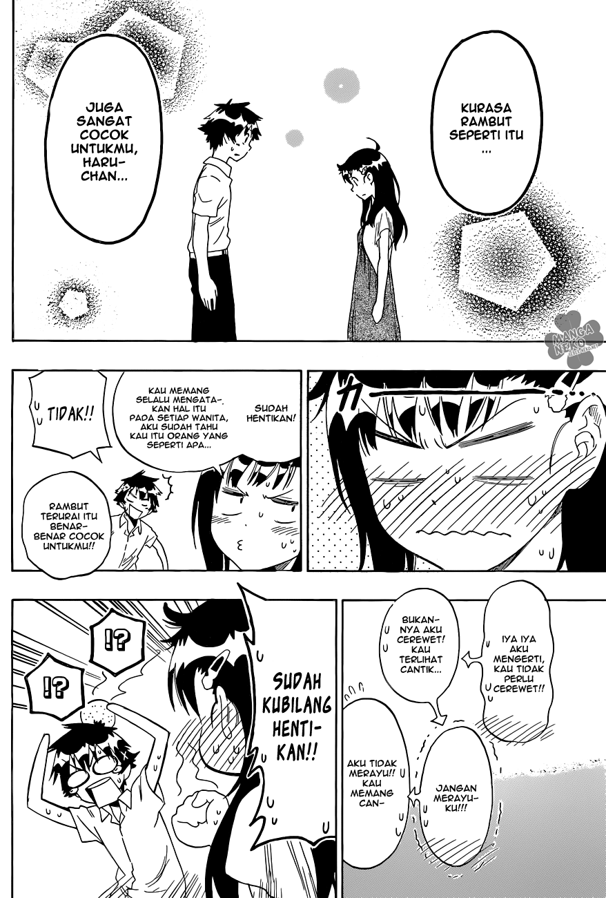 Nisekoi Chapter 94 Gambar 15
