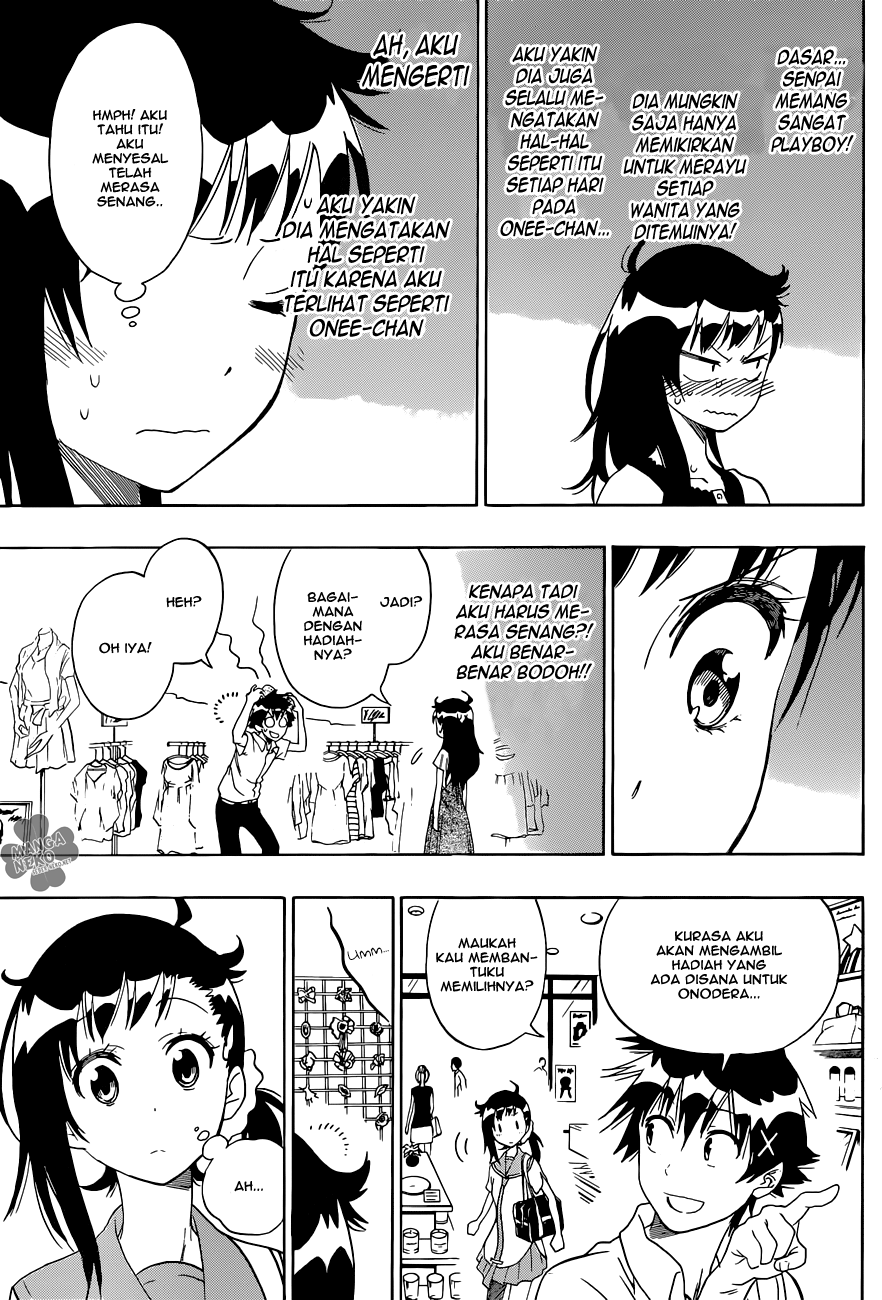 Nisekoi Chapter 94 Gambar 16