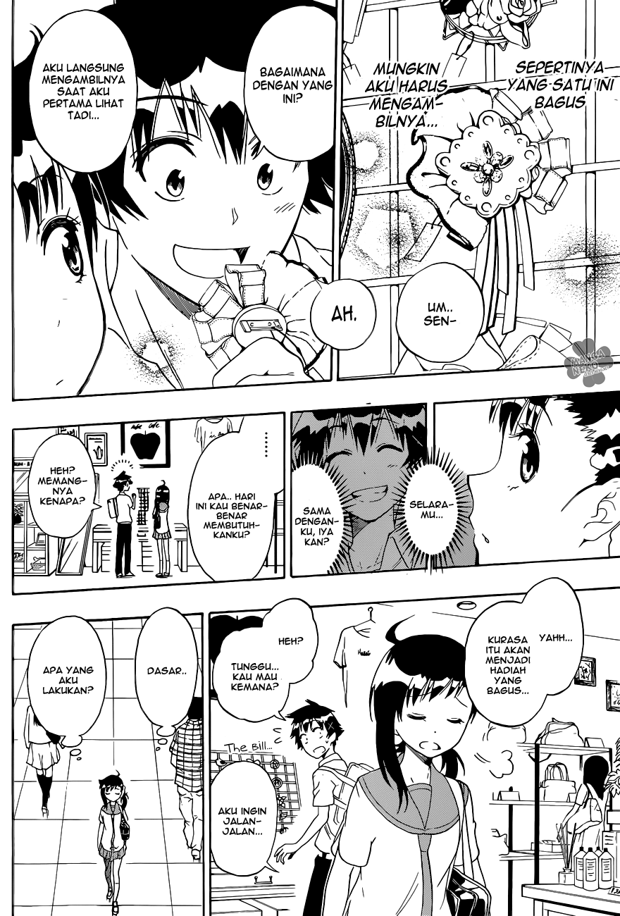 Nisekoi Chapter 94 Gambar 17