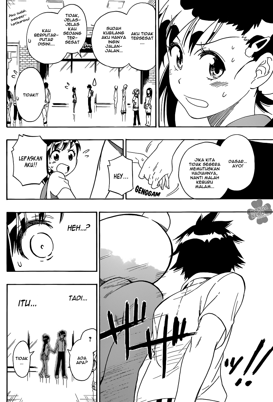Nisekoi Chapter 94 Gambar 19