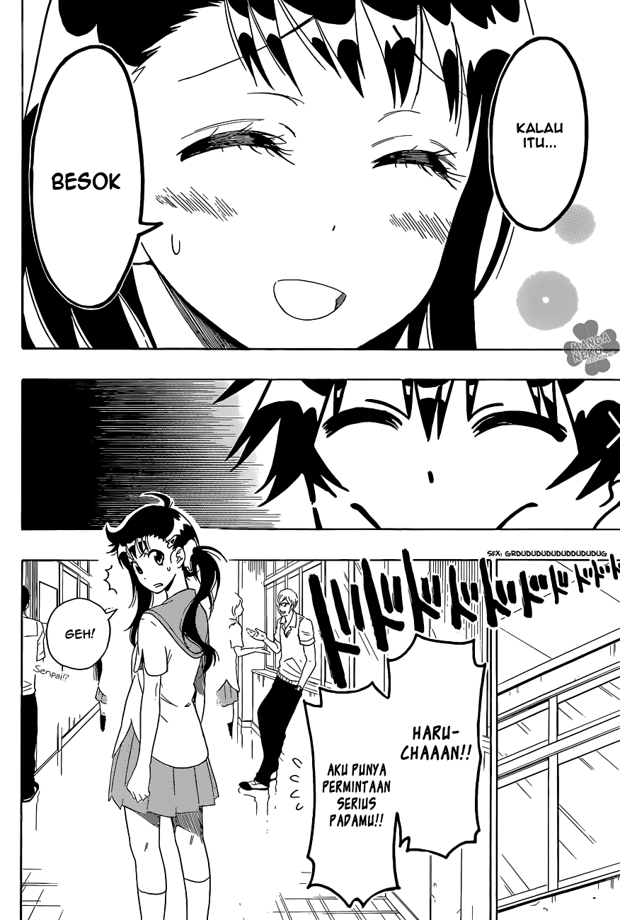 Nisekoi Chapter 94 Gambar 3