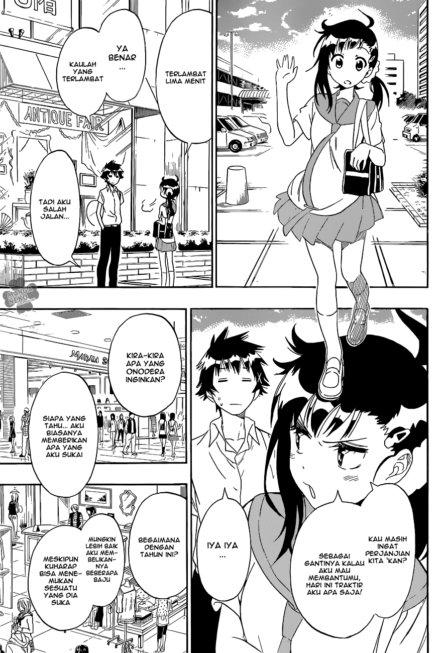 Nisekoi Chapter 94 Gambar 6