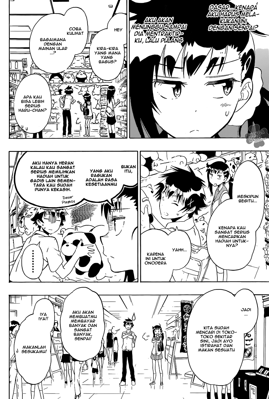 Nisekoi Chapter 94 Gambar 7
