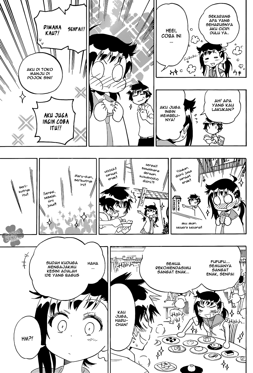 Nisekoi Chapter 94 Gambar 8