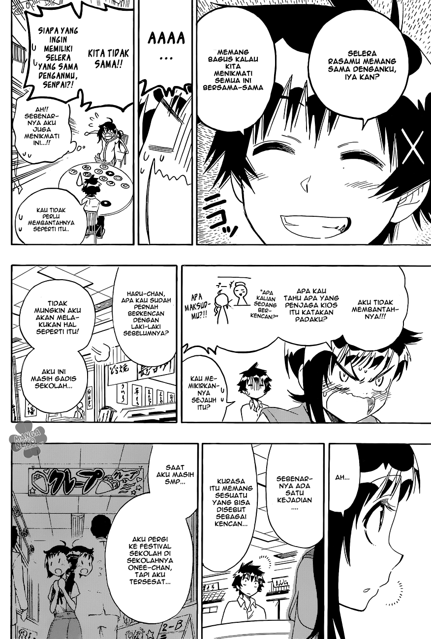 Nisekoi Chapter 94 Gambar 9