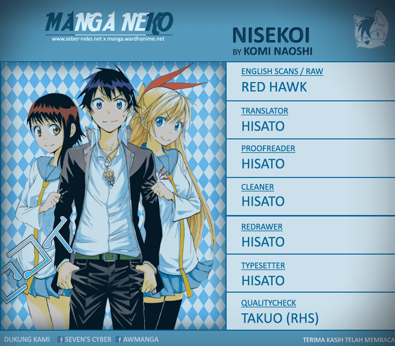 Baca Komik Nisekoi Chapter 93 Gambar 1