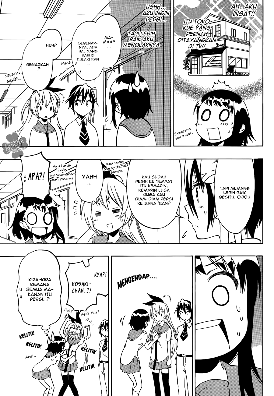 Nisekoi Chapter 93 Gambar 10