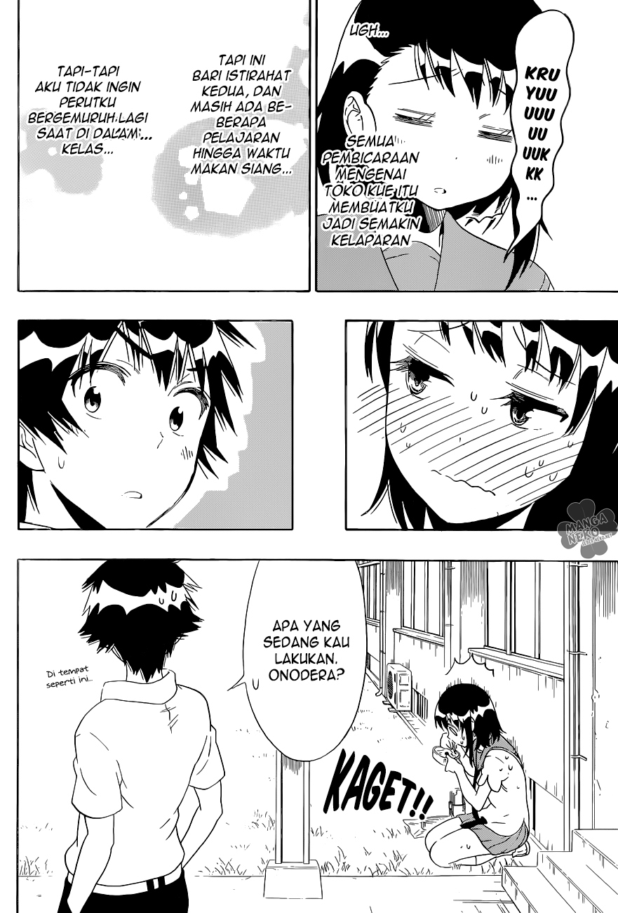 Nisekoi Chapter 93 Gambar 11