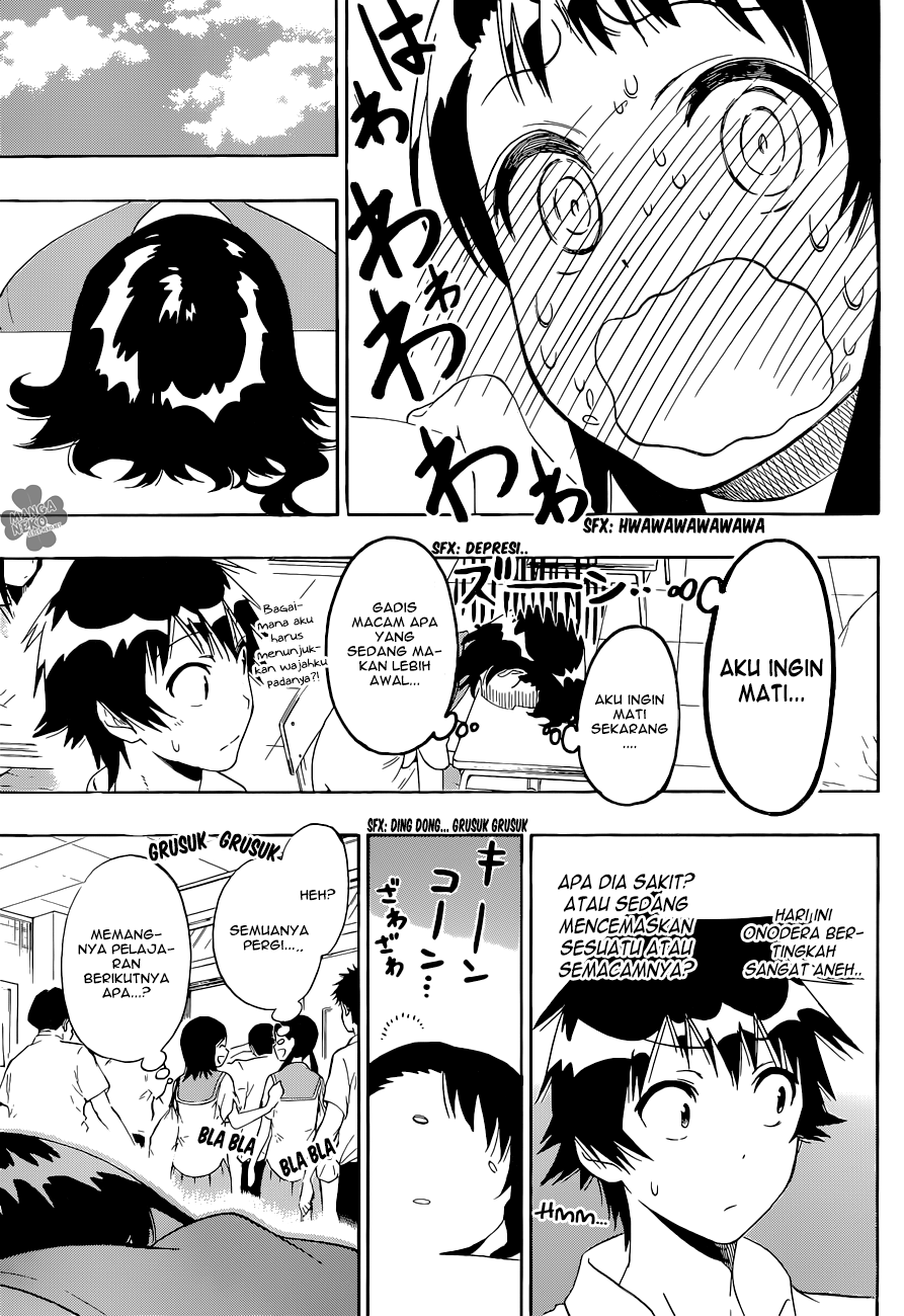 Nisekoi Chapter 93 Gambar 12