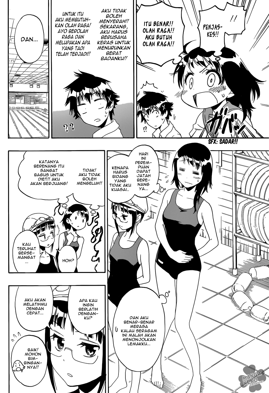 Nisekoi Chapter 93 Gambar 13