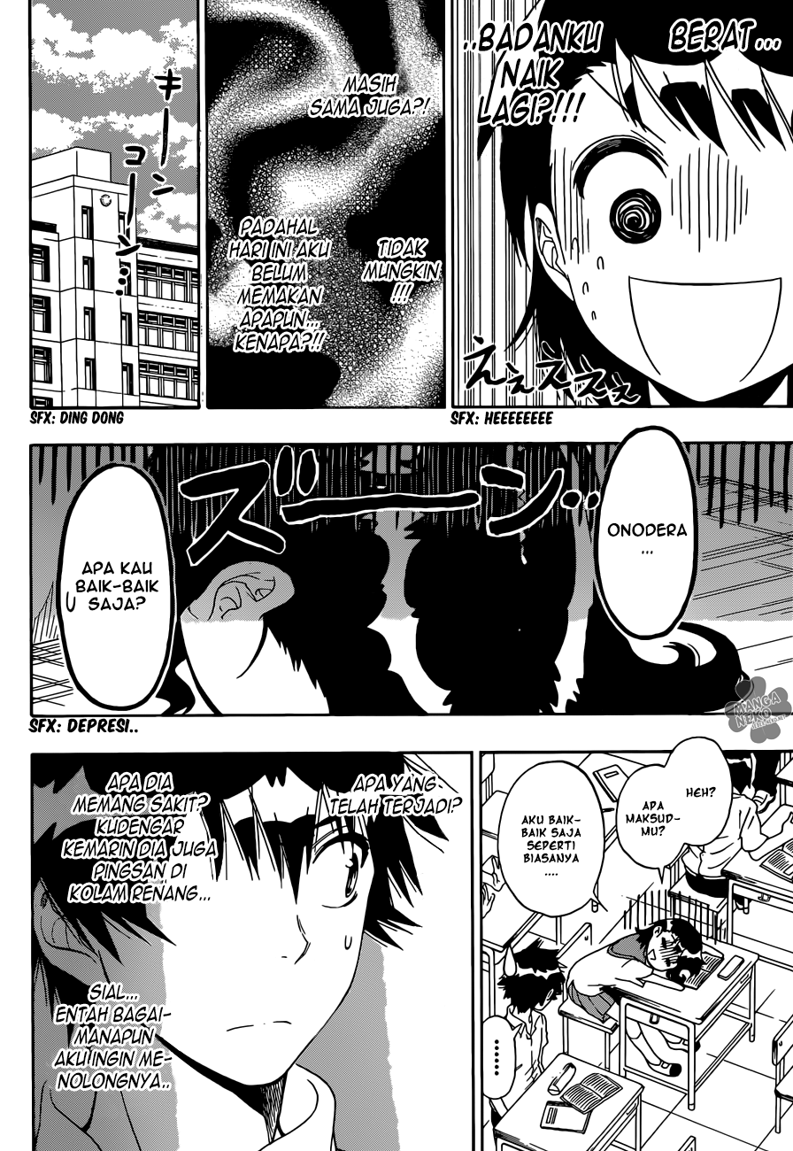 Nisekoi Chapter 93 Gambar 15