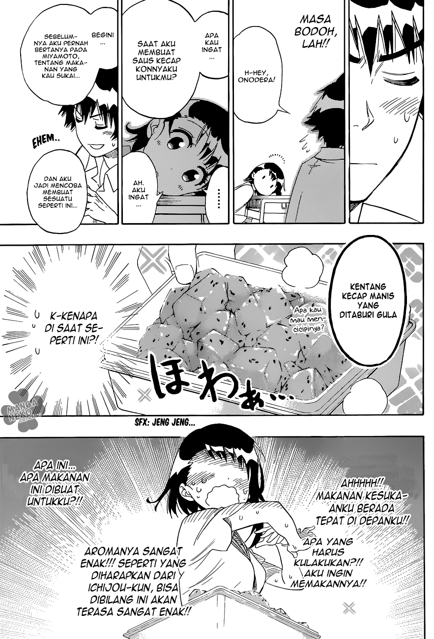 Nisekoi Chapter 93 Gambar 16