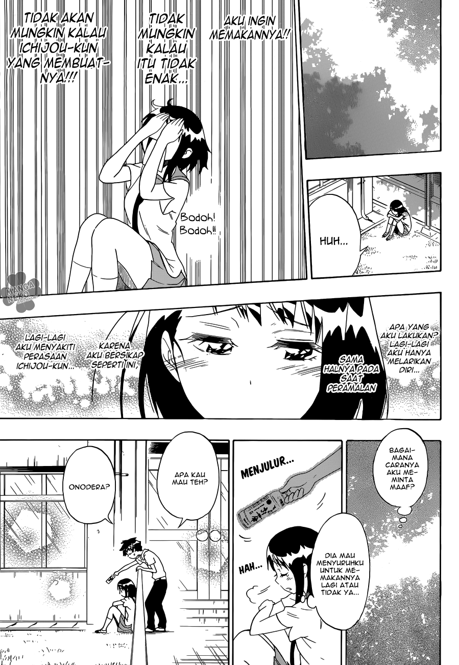 Nisekoi Chapter 93 Gambar 18