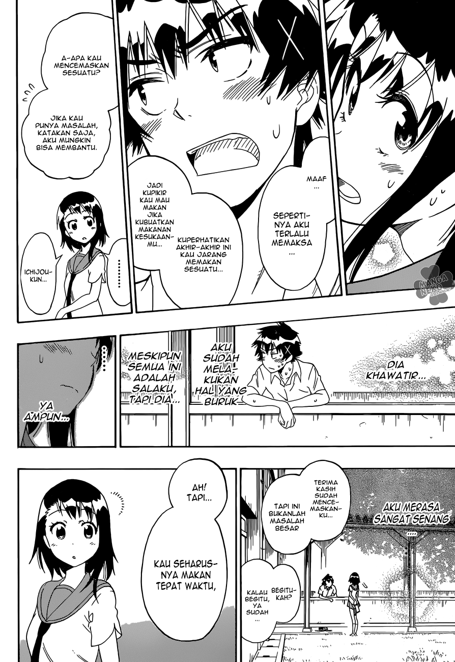 Nisekoi Chapter 93 Gambar 19