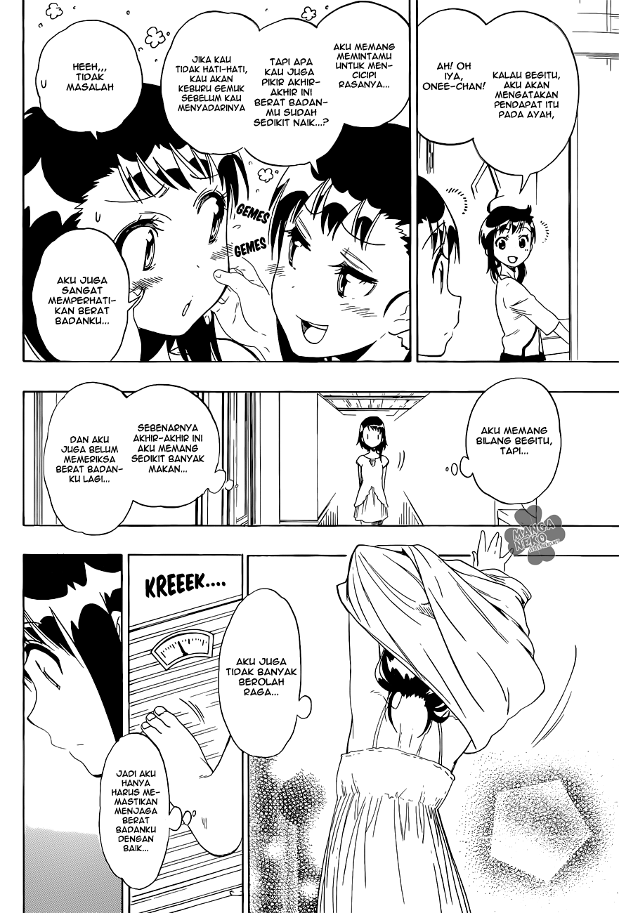 Nisekoi Chapter 93 Gambar 3
