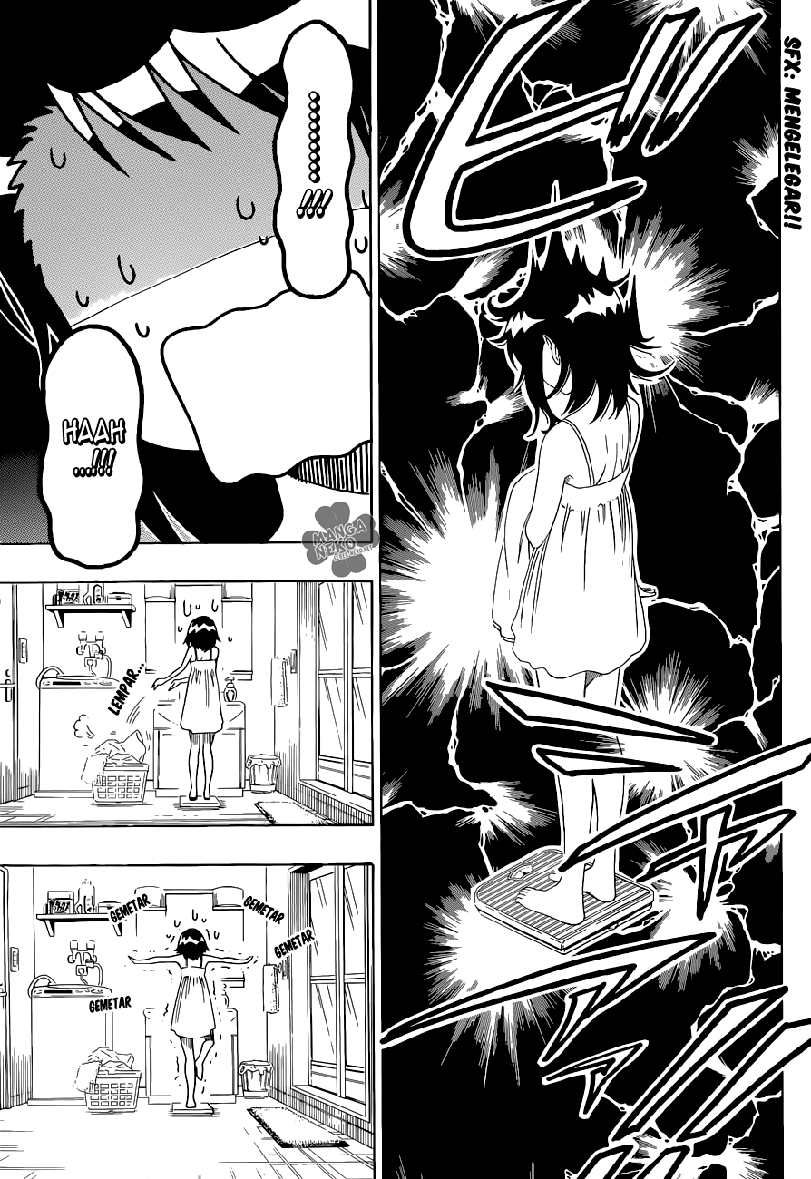 Nisekoi Chapter 93 Gambar 4