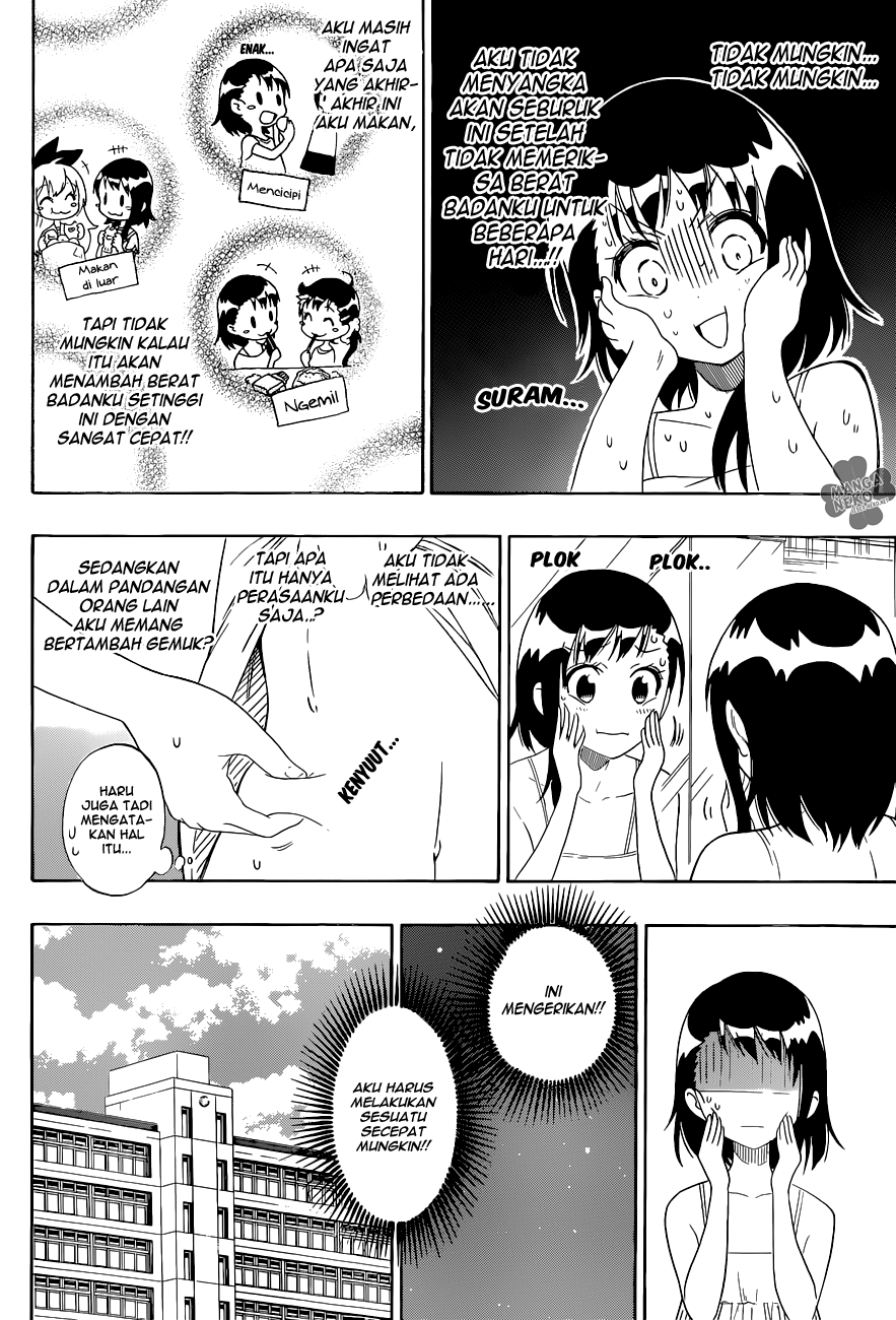 Nisekoi Chapter 93 Gambar 5