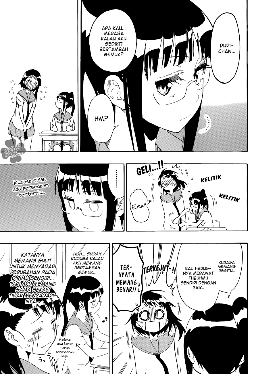 Nisekoi Chapter 93 Gambar 6
