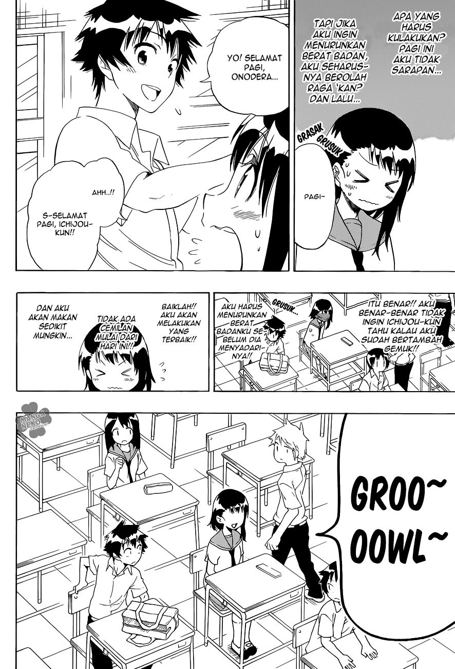 Nisekoi Chapter 93 Gambar 7