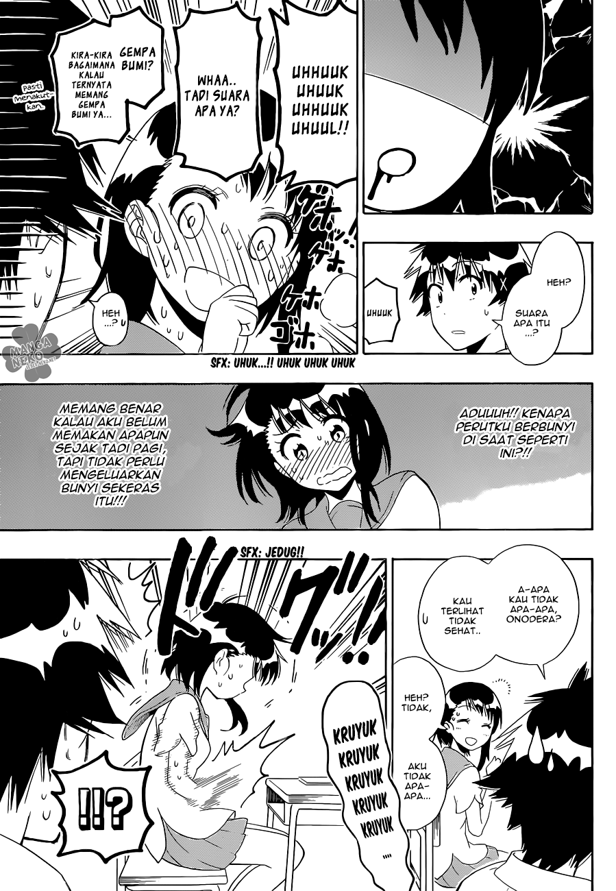 Nisekoi Chapter 93 Gambar 8