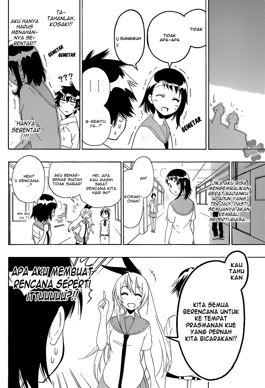 Nisekoi Chapter 93 Gambar 9