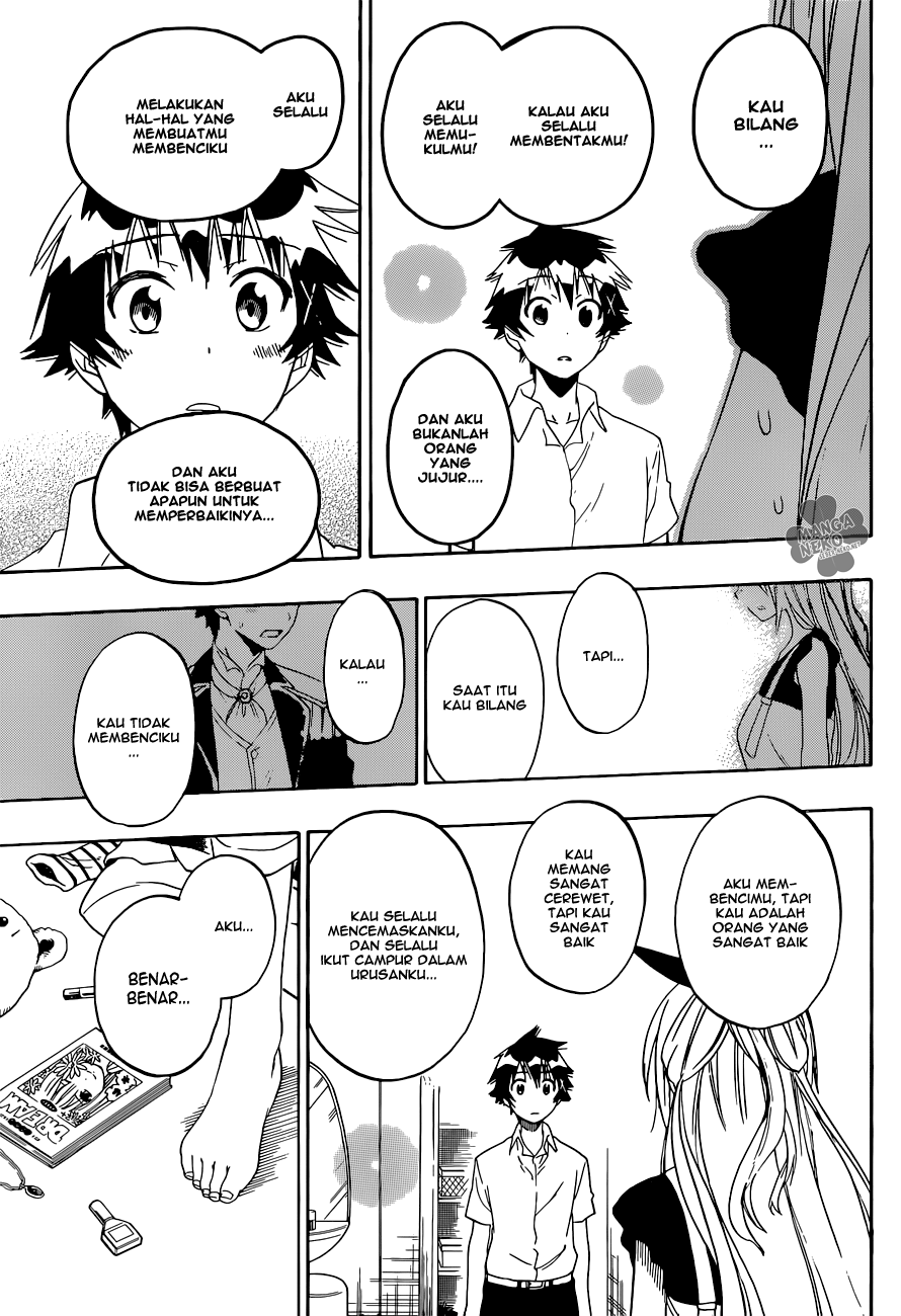 Nisekoi Chapter 91 Gambar 10
