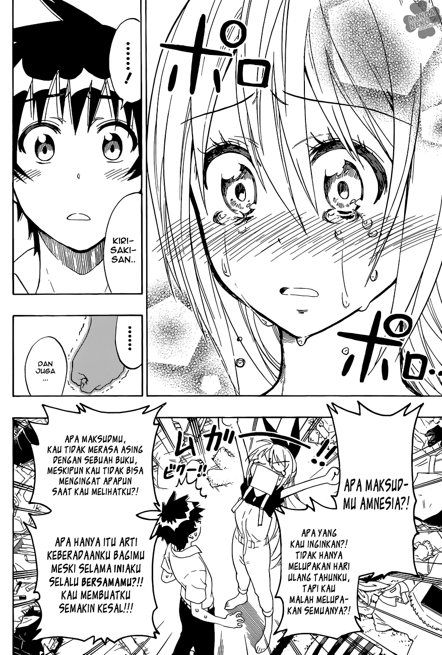 Nisekoi Chapter 91 Gambar 11