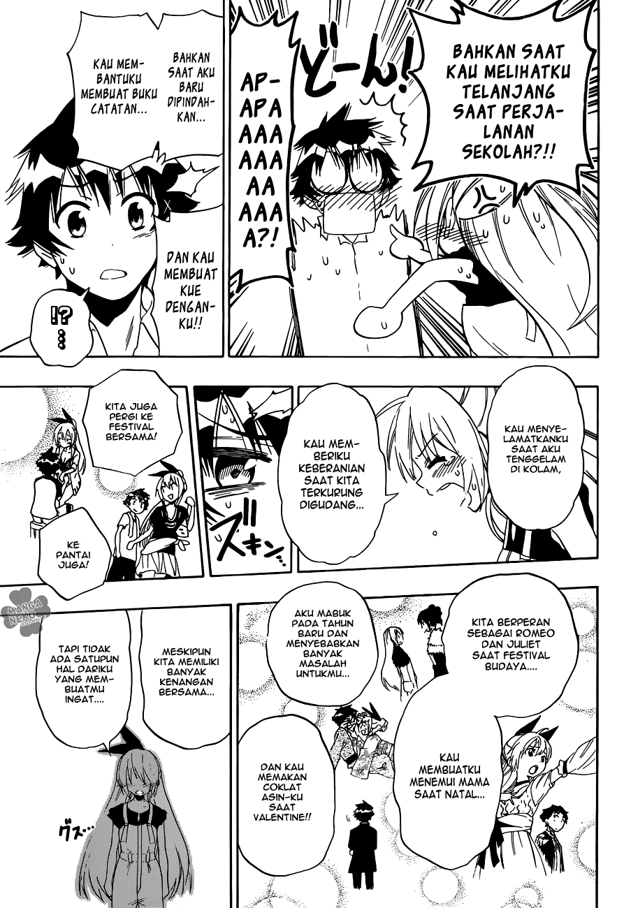 Nisekoi Chapter 91 Gambar 12