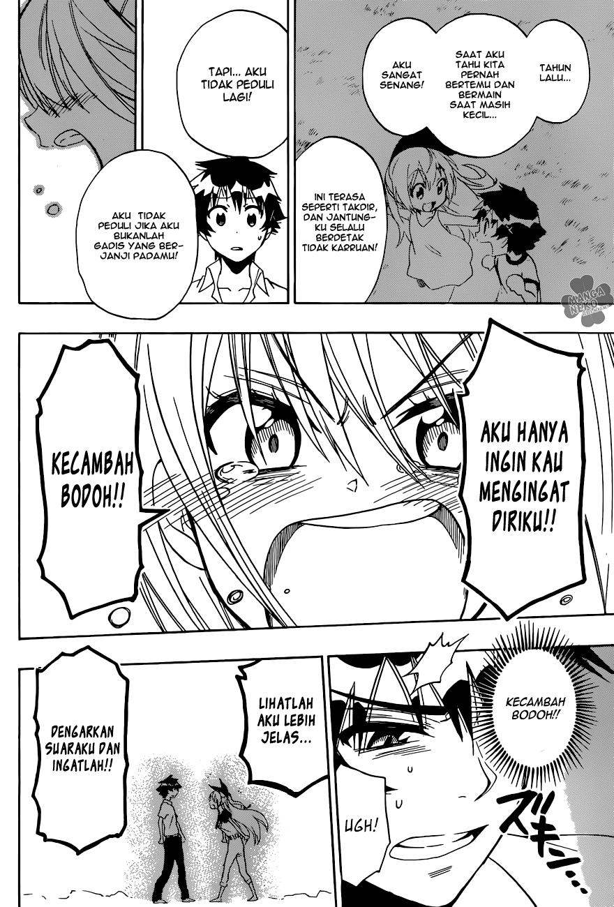 Nisekoi Chapter 91 Gambar 13