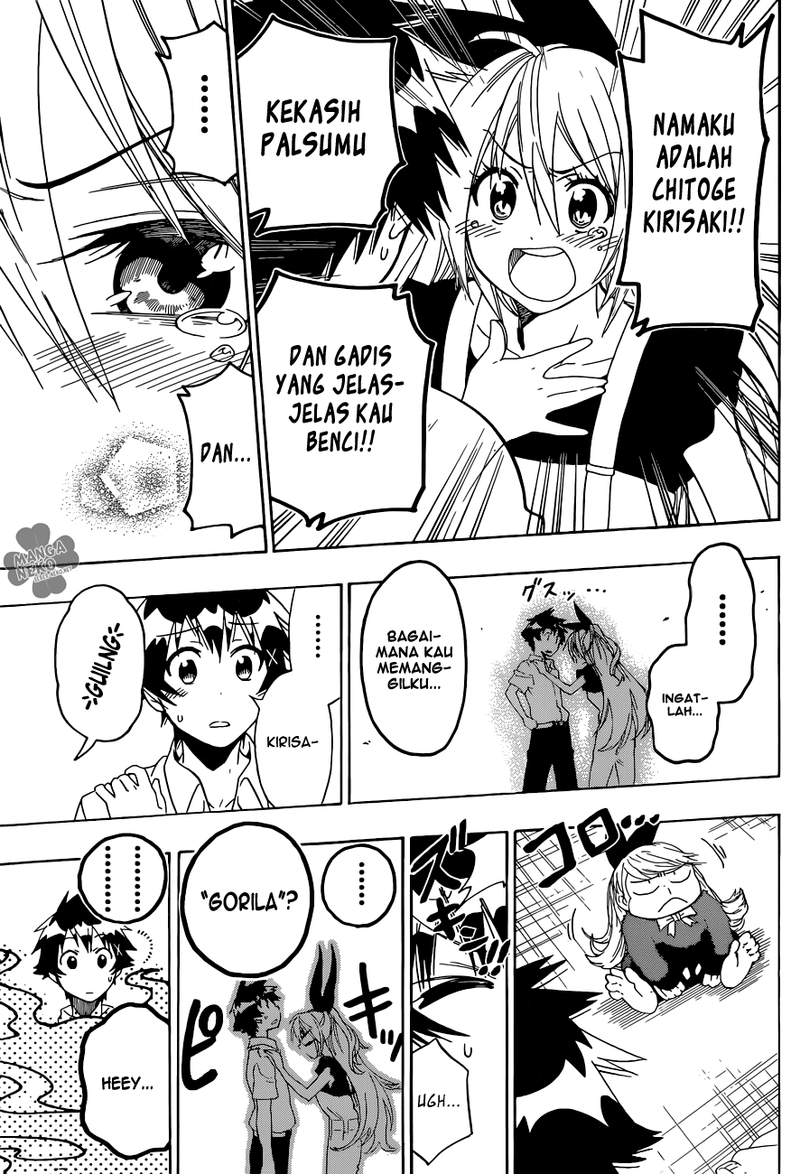 Nisekoi Chapter 91 Gambar 14