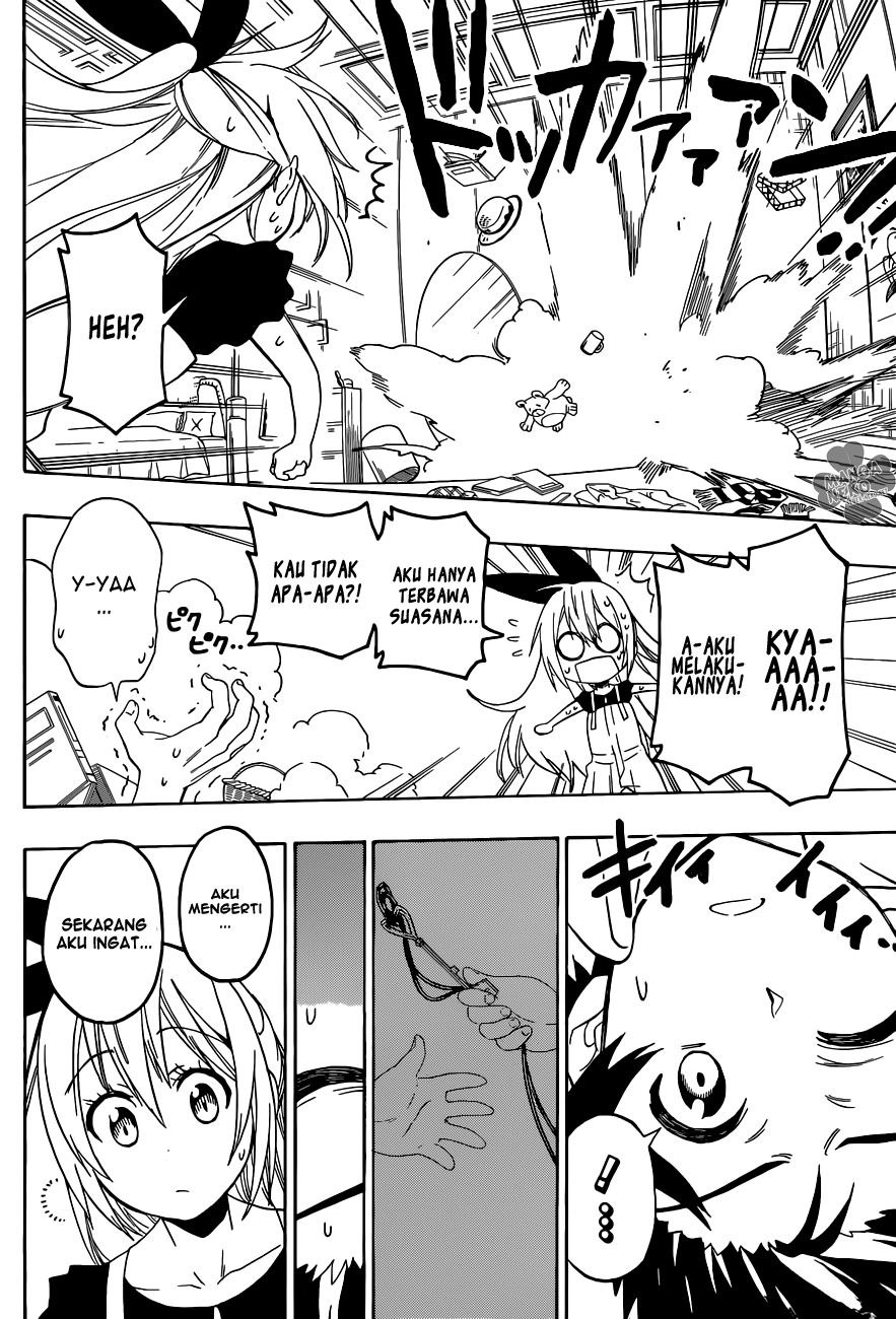 Nisekoi Chapter 91 Gambar 16
