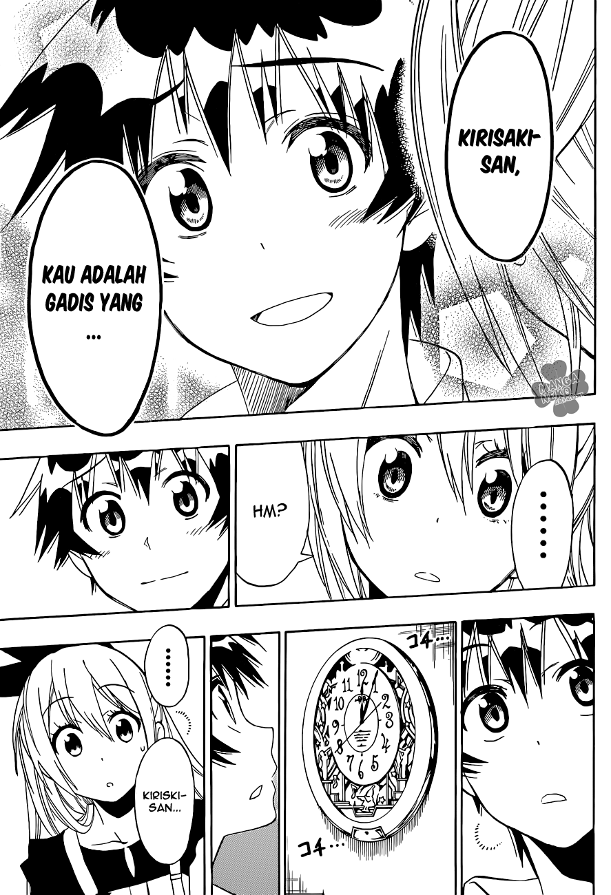 Nisekoi Chapter 91 Gambar 17