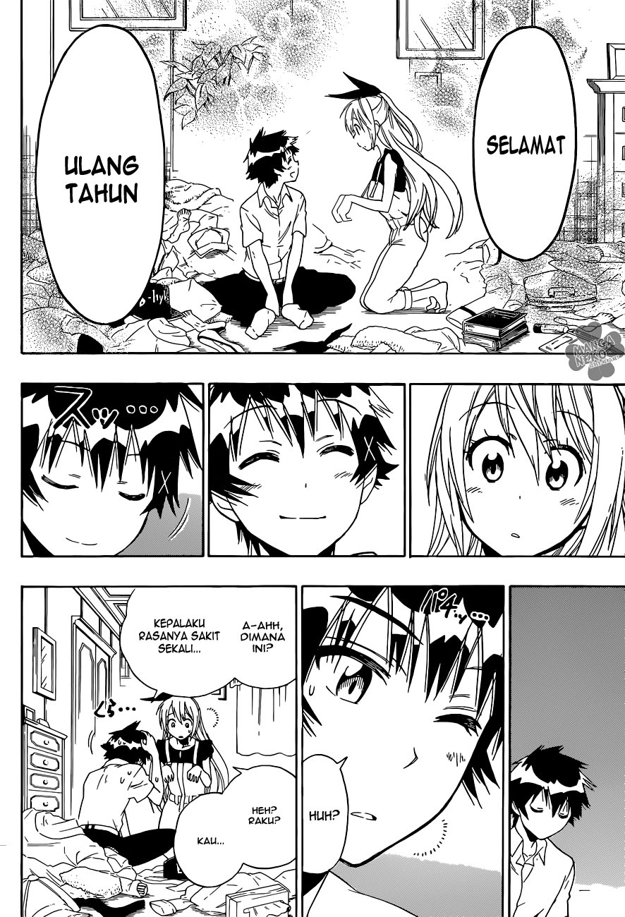 Nisekoi Chapter 91 Gambar 18